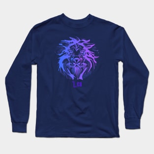 Leo zodiac Long Sleeve T-Shirt